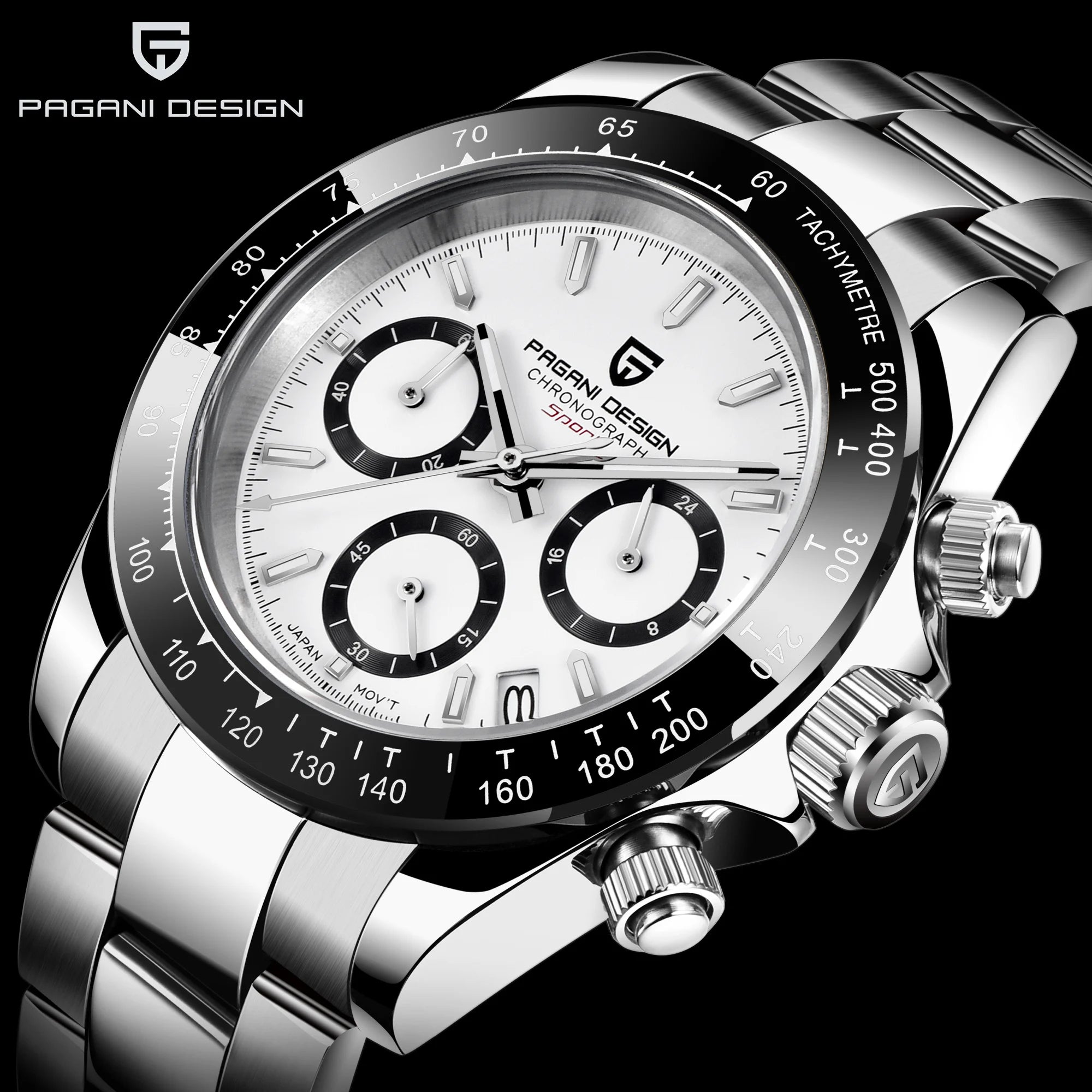 2023 New PAGANI Design Top Brand Men's Sports Quartz Watches Sapphire