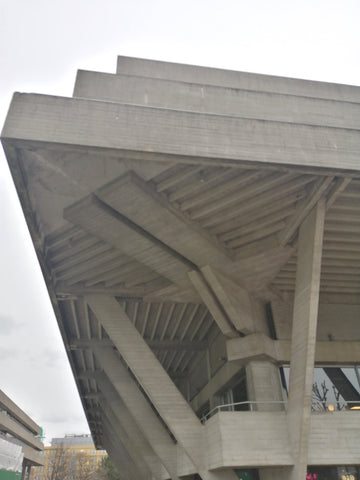 Detail of Southbank Centre