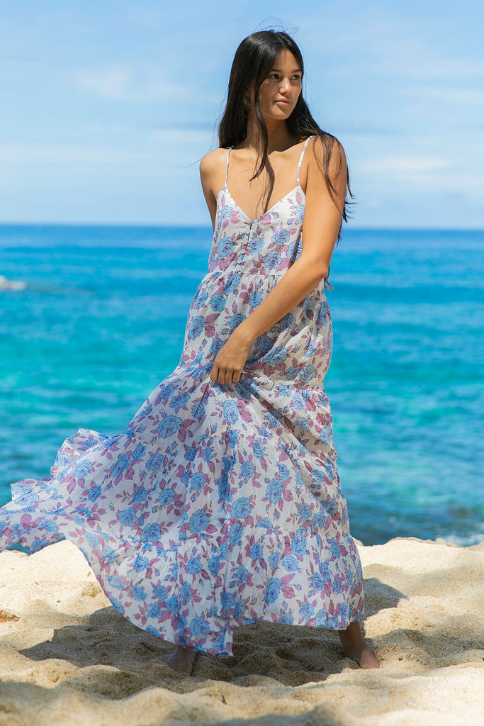 Acacia Lena Cotton Gauze Dress - I Heart Hanalei Beach Boutique