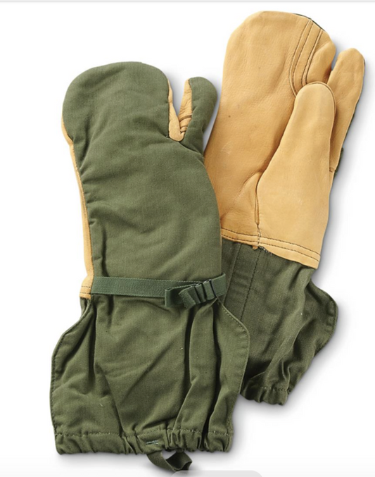 USMC BARB WIRE GLOVES - FIELD & PERSONAL GEAR SECTION - U.S.