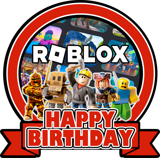 Roblox Characters 2 - PNG - Instant Digital Download