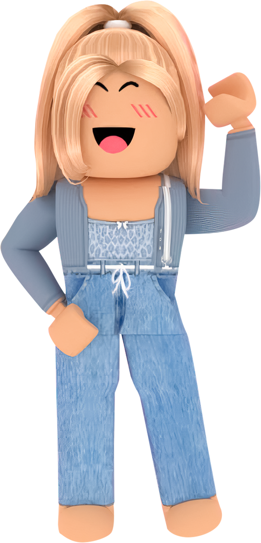 Roblox Characters 2 - PNG - Instant Digital Download