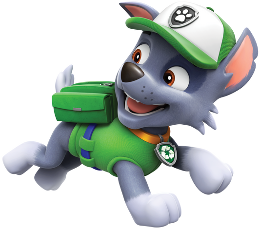 Zuma PAW Patrol - PNG - Instant Digital Download