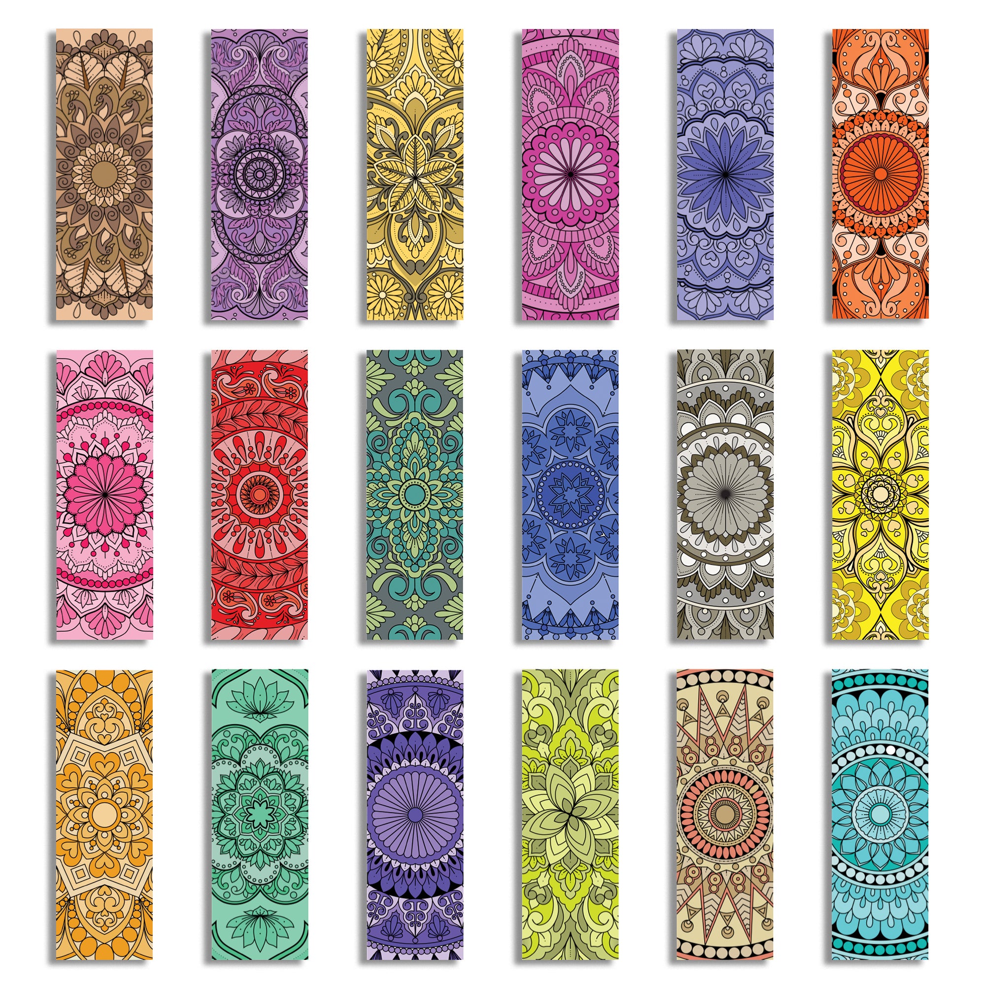 Mandala Crafts Bookmark Tassels for Crafts – Mini Tassels for