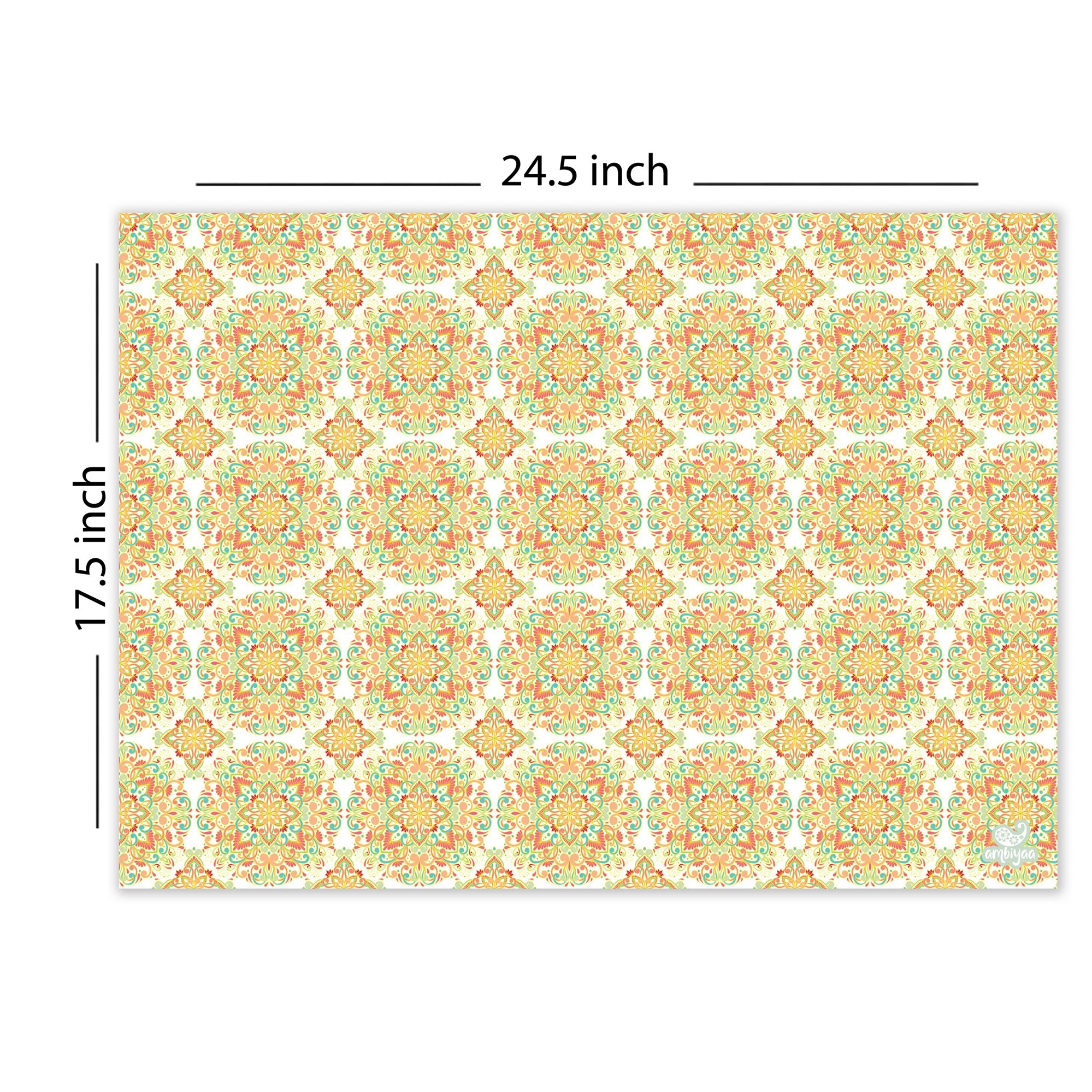 Kamal Bagh Wrapping Paper