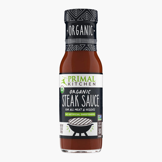 Primal Kitchen Ketchup, Organic and Unsweetened - 11.3 oz