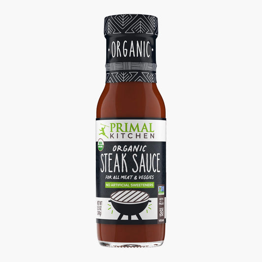 Primal Kitchen Organic Steak Sauce, 8.5 oz