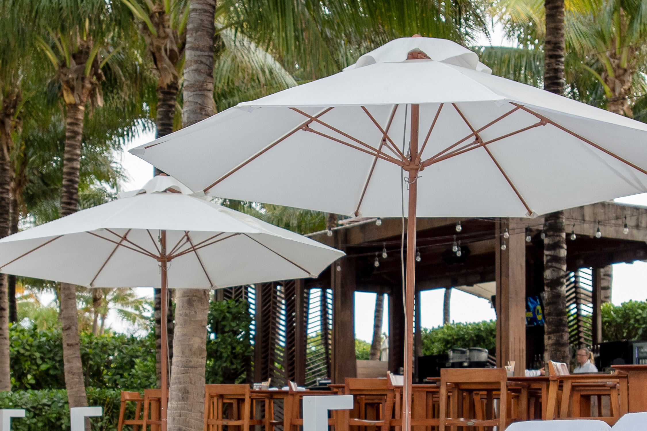 Commercial Patio Umbrellas by Frankford