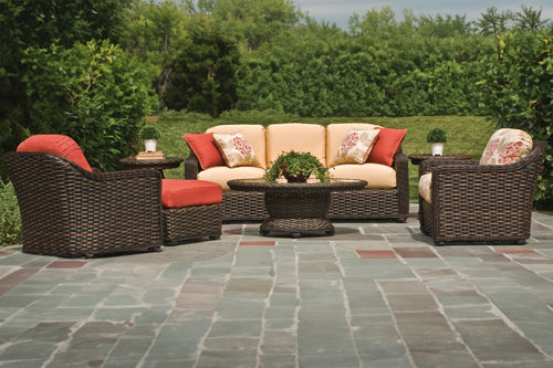 Wicker Outdoor Seating Group