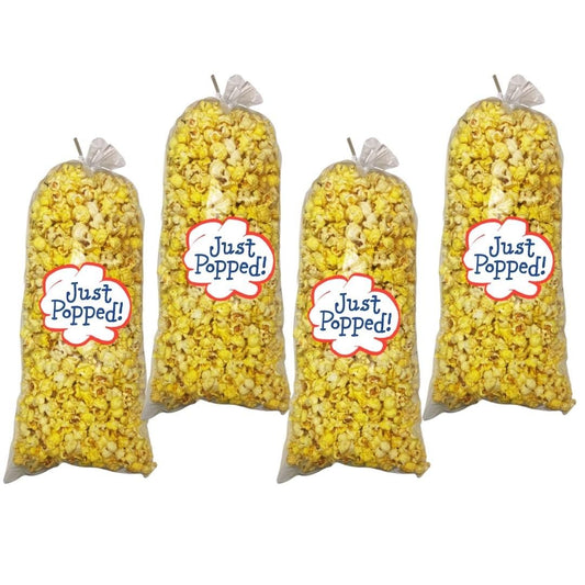 Half Gallon Popcorn Jars- 4 Count – Just Popped Popcorn