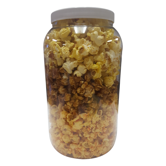 Half Gallon Popcorn Jars- 4 Count – Just Popped Popcorn