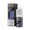 Bar Series Nic Salts 10ml E-Liquid - Blueberry Ice