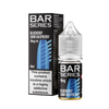 Bar Series Nic Salts 10ml E-Liquid - Blueberry Sour Raspberry