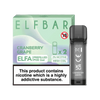 Elf Bar Elfa Pods (Pack Of 2)