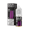 Bar Series Nic Salts 10ml E-Liquid - Grape