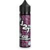 Iced Blackcurrant - J27 - 50ml E-Liquid Short-Fill