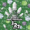 J27 Salts Iced Fruit Pastilles 10ml
