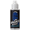 OHM Brew Badass Blends Sour Blue Raspberry 100ml Shortfill E-Liquid
