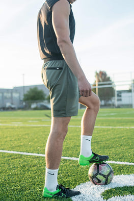 soccer coaching shorts with pockets