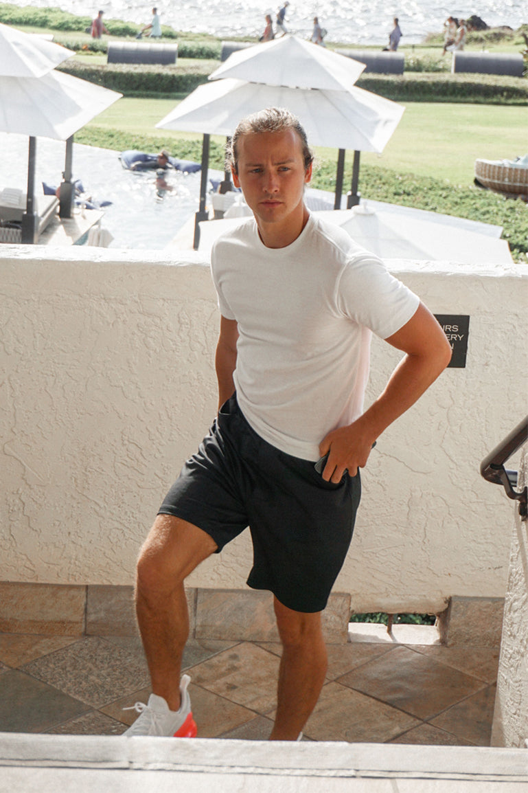 Men's Hot Shorts with pockets