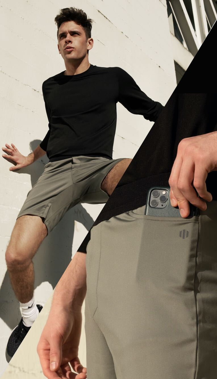 The Best Men's Short with Phone Pocket ever made – Keap Athletics