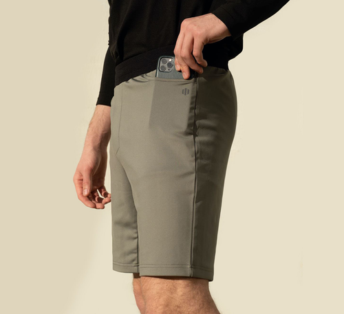 Mens workout shorts with pockets