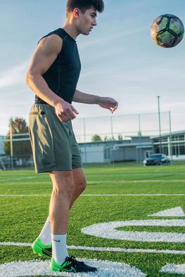 Men's soccer shorts with pockets – Keap Athletics