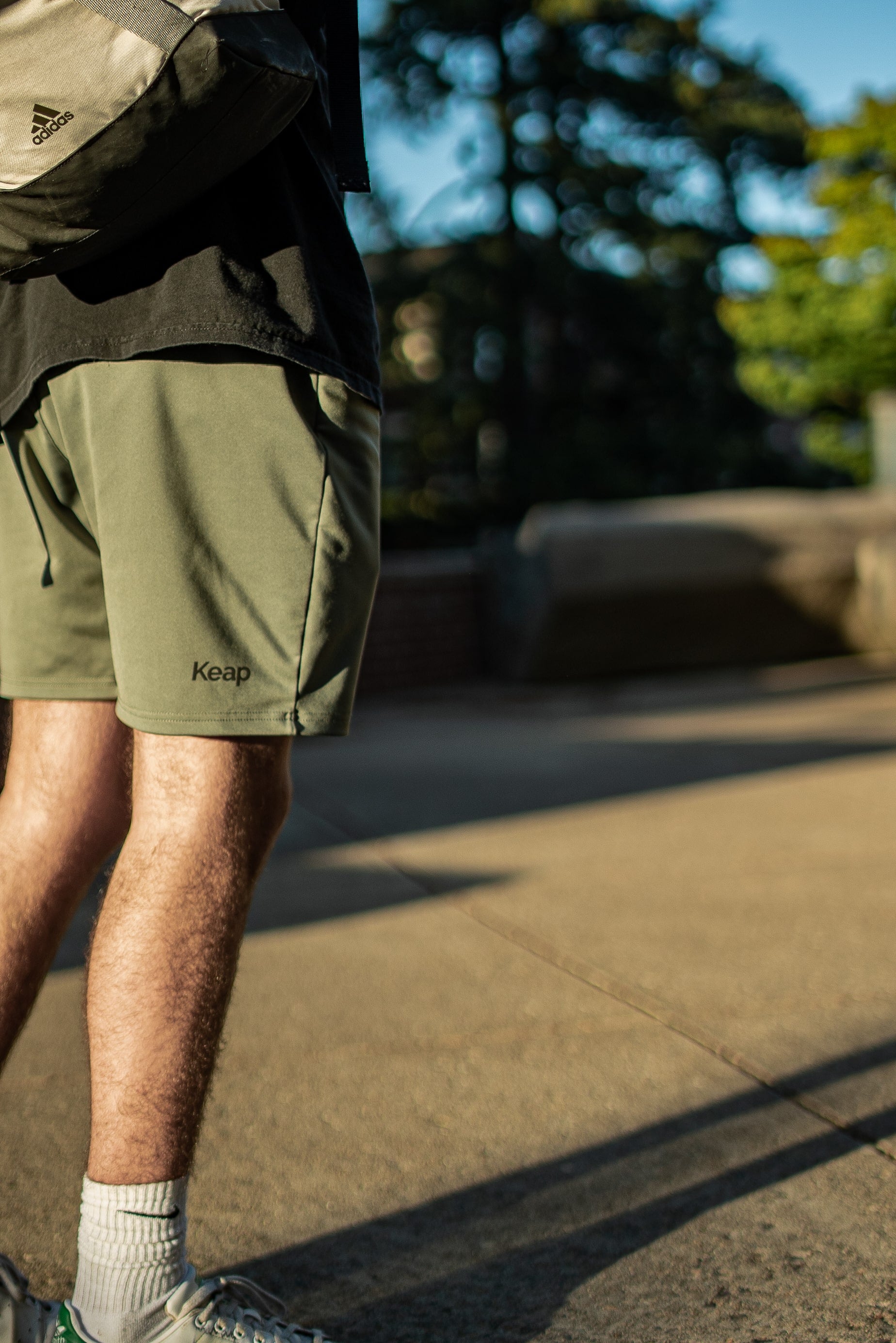 essential shorts with pockets