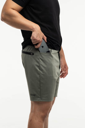 Active Short with pockets