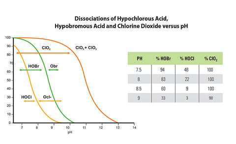 10 razones para usar dióxido de cloro en plantas de procesamiento