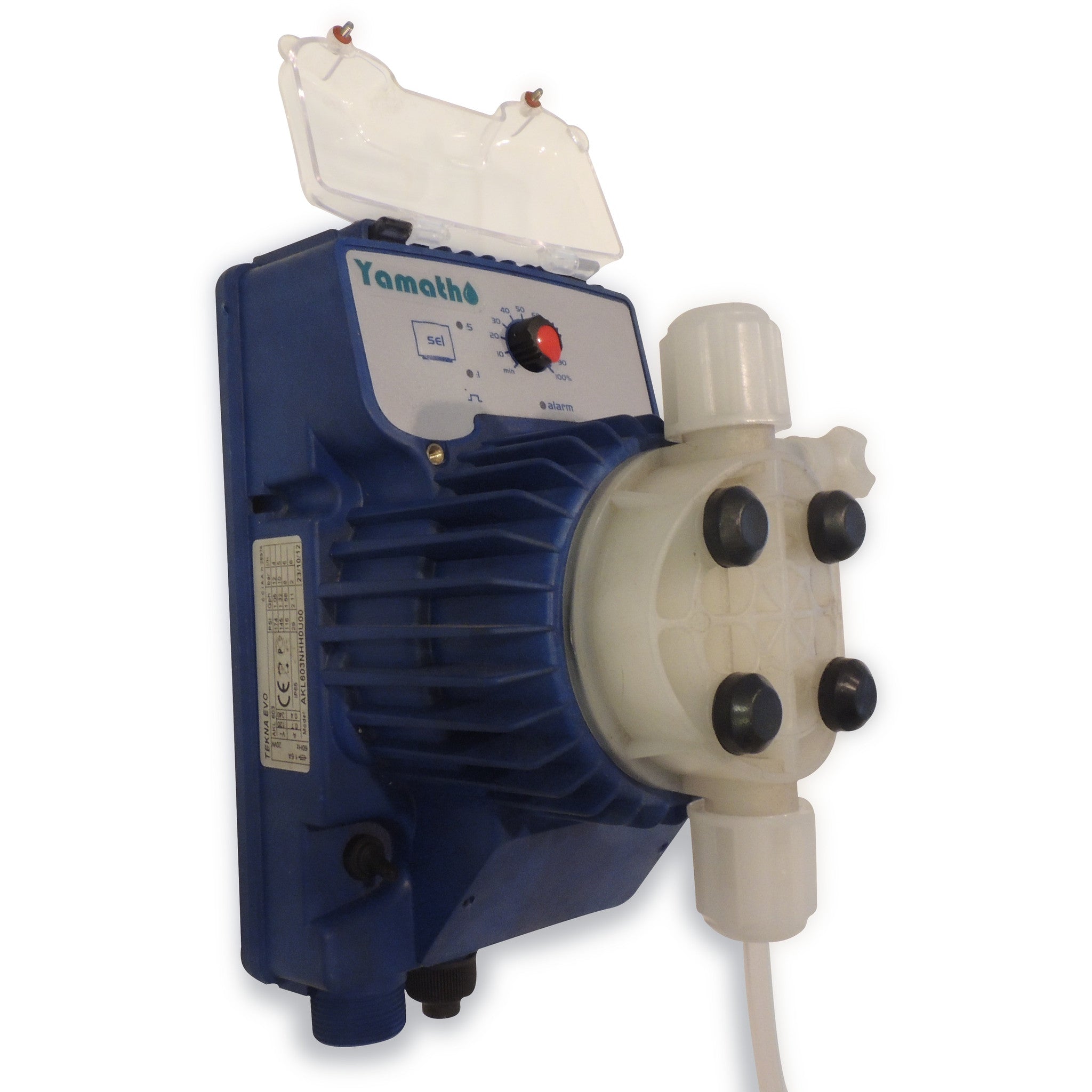 Metering pump Seko APG 603 1GPH max @ 175 psi with PVDF liquid end  ( APG603 )