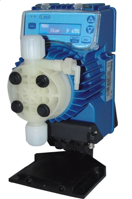 Metering pump Seko TPR with PVDF liquid end and pH probe