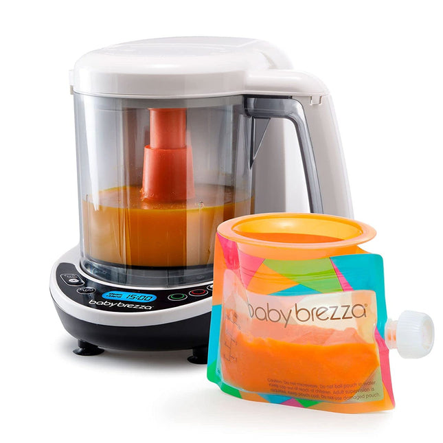 Elate Baby Food Maker  11-In-1 Processor with Steam, Blend, Puree, Gr –  Baby4us