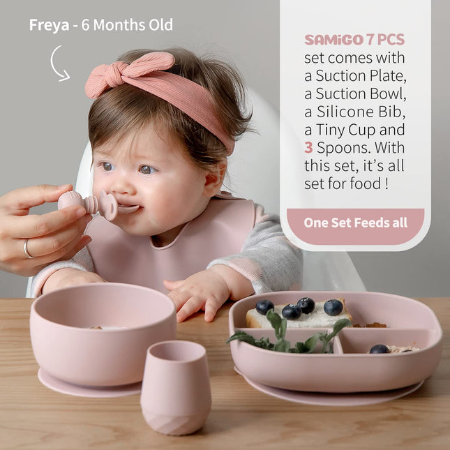 Baby Spoons - Self-feeding Toddler Utensils - First Stage Baby Led Wea