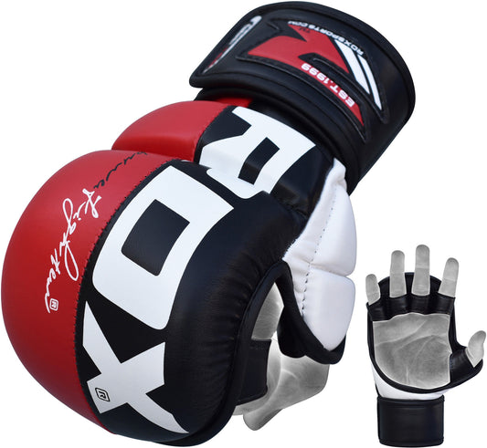 RDX T6 Guantes MMA de Sparring 7oz