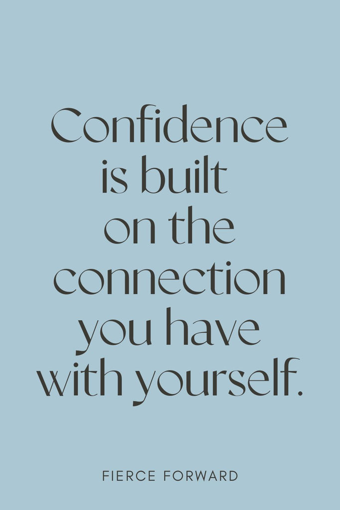 quote on building confidence