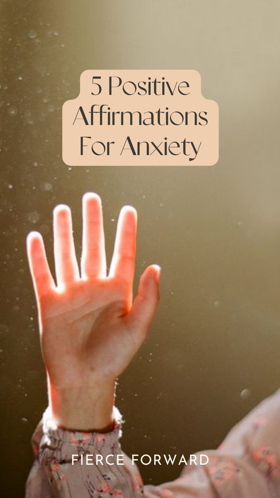 anxiety affirmations