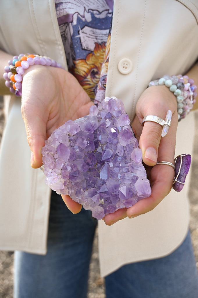 amethyst for good luck fierce forward