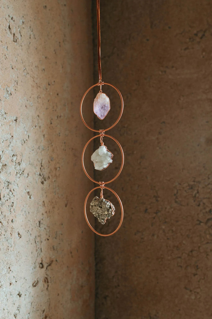 Gemstone Chakra Hangers