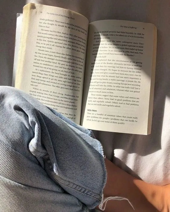 Reading an Open Book