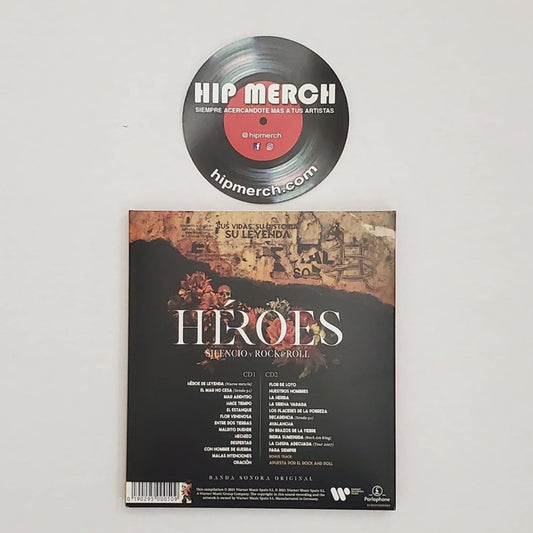 Héroes Del Silencio  Live In Germany (Vinilo) – Discos Alta Fidelidad