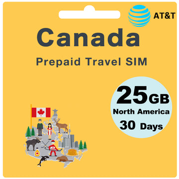 1 Month America,Canada,Mexico SIM Card,Prepaid Sim Card USA,Sim Unlimited  Data & CALL & SMS,Internet Free,4G LTE Travel SIM - AliExpress