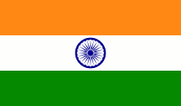India flag