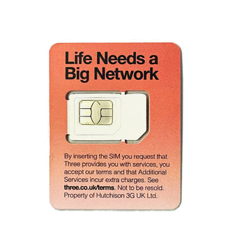 Super Size, America Travel SIM Card