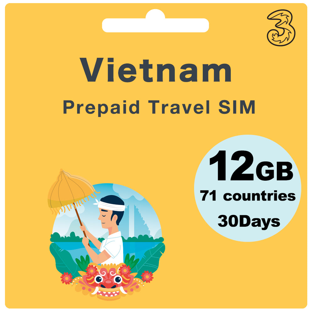 prepaid travel card for vietnam