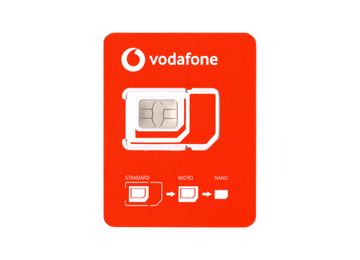  Tarjeta SIM prepago Vodafone España 100 GB en España y