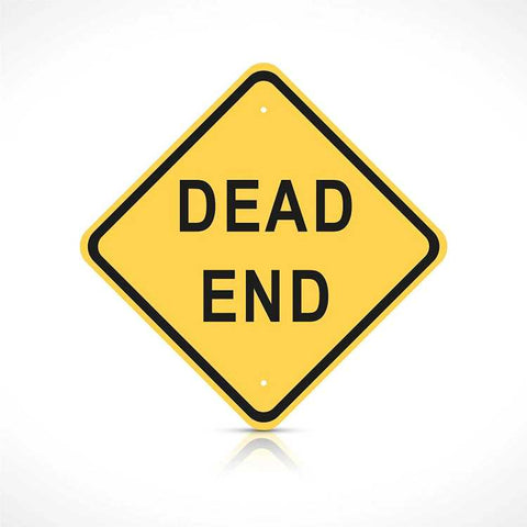 dead end street sign