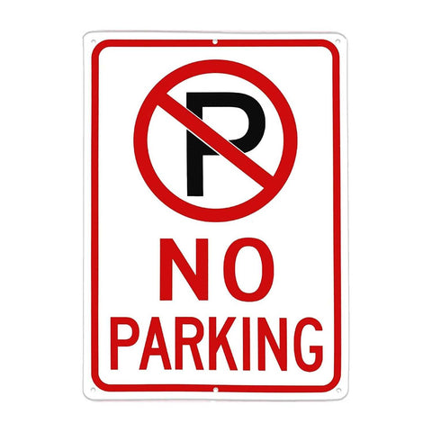 buy no parking signs