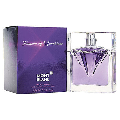 mont blanc la femme