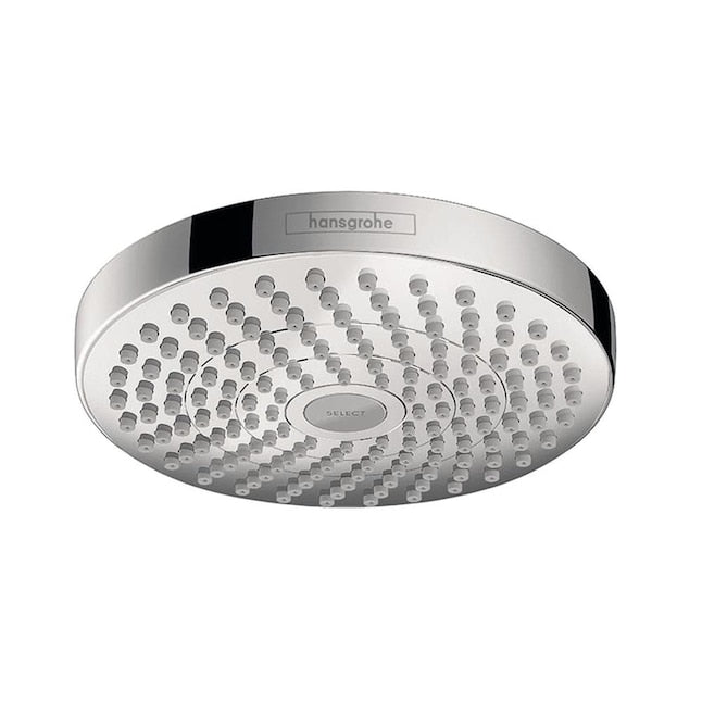 Hansgrohe Croma Chrome Round Rain Fixed Shower Head 1.8-GPM (6.8-LPM)
